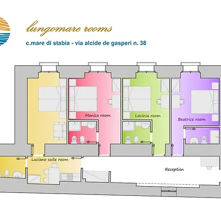 Lungomare 3* Castellammare di Stabia